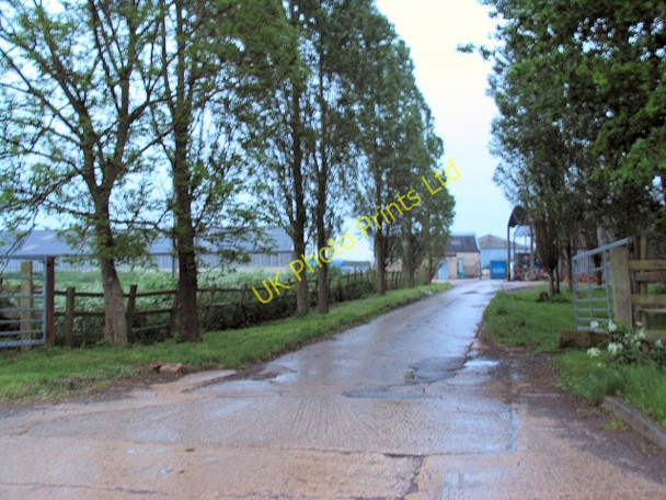 Photo 6"x4" Weston Park Farm Weston-on-the-Green c2006
