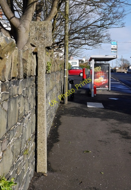 Photo 6"x4" Bus stops, Donaghadee Donaghadee c2010