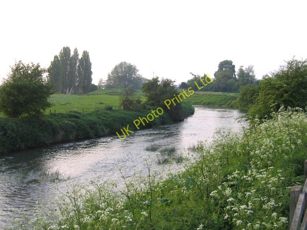 Photo 6"x4" The River Ivel at Biggleswade, Beds Biggleswade c2006
