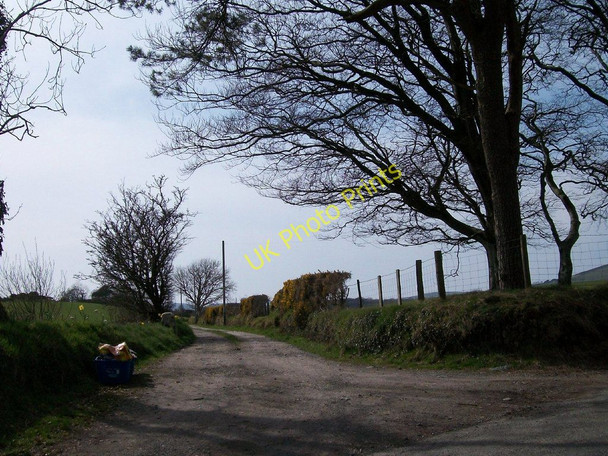 Photo 6"x4" Farm road to Orsedd Fawr Pencaenewydd\/SH4040 c2010