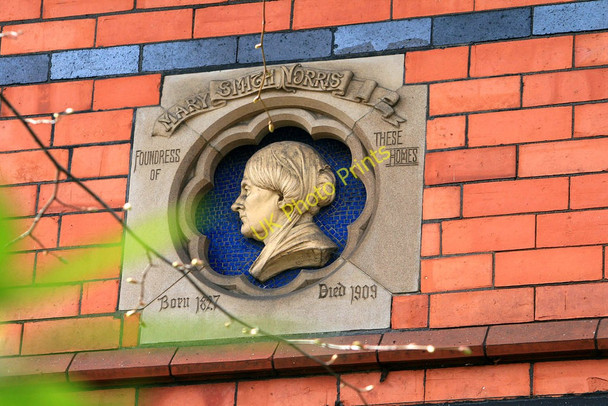 Photo 6"x4" Profile of Mary Smith Norris Nottingham\/SK5641 c2010