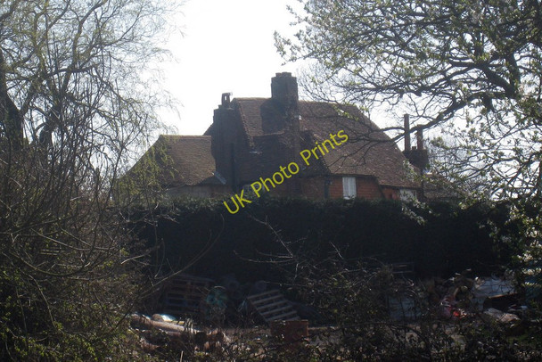 Photo 6"x4" Oast House at Stile House Farmhouse, Mayfield Road, Mark Cross, East Sussex Heathfield\/TQ5630 c2010