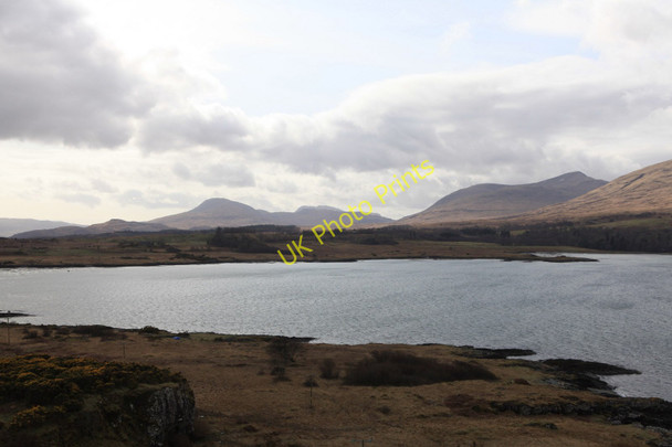 Photo 6"x4" View over Duart Bay from Duart Castle Lochdon c2010