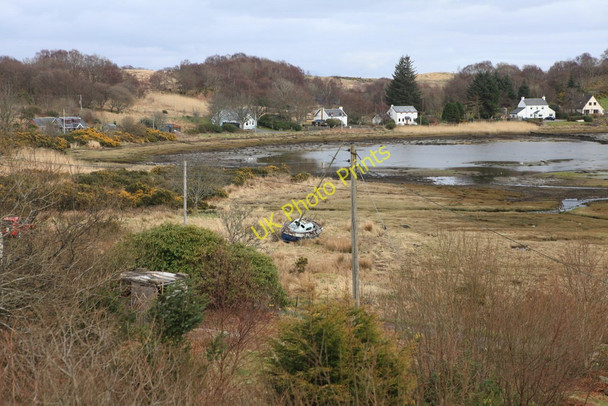Photo 6"x4" View over Northern shore of Loch Don Lochdon c2010