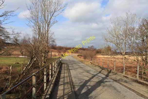 Photo 6"x4" Bridge over Abhainn Lirein, Isle of Mull Lochdon c2010 P1