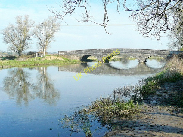 Photo 6"x4" Ibsley Bridge Ellingham\/SU1408 c2010
