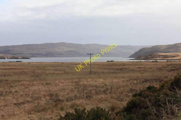 Photo 6"x4" View towards Loch Spelve from the A849 Strathcoil c2010