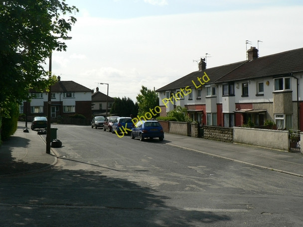 Photo 6"x4" Burley Wood Crescent, Kirkstall, Leeds Kirkstall c2006