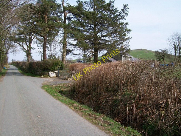 Photo 6"x4" The Sardis road at Bryn-graianog Llangybi\/SH4241 c2010