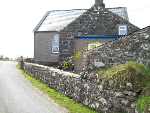 Photo 6"x4" Approaching Capel Sardis from the north-east Llangybi\/SH4241 c2010