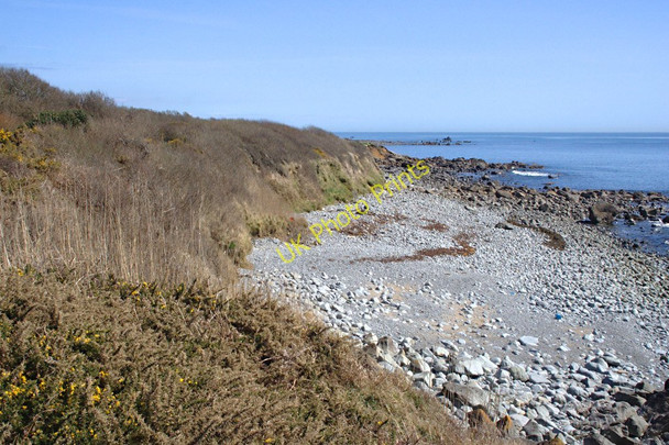 Photo 6"x4" The Coastline at Pedn-myin Coverack c2010