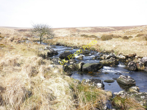 Photo 6"x4" River Erme Torr\/SX6160 c2010