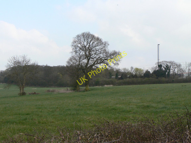 Photo 6"x4" Fields near Codnor Gate Ripley\/SK4050 c2010