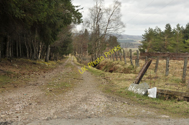 Photo 6"x4" Road to Ballantian Cromdale c2010