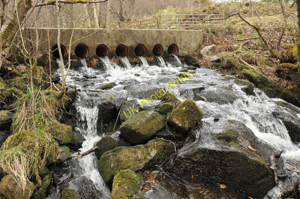 Photo 6"x4" Irish bridge over Milltown Burn Glenlivet c2010