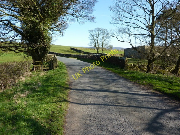 Photo 6"x4" Gate House Bridge on Procter Moss Lane Hampson Green c2010
