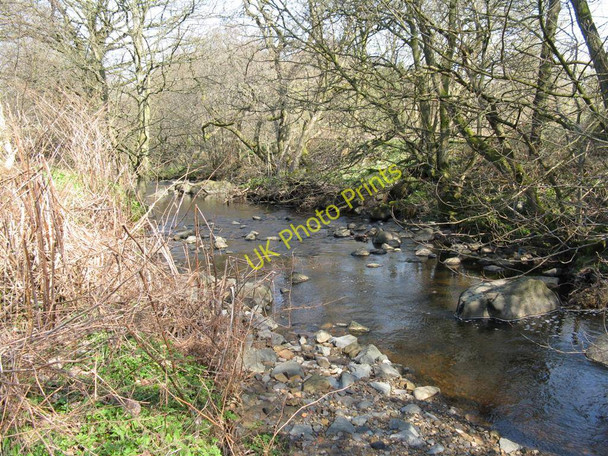 Photo 6"x4" The Killandean Burn at Kirkton Kirkton\/NT0366 c2010