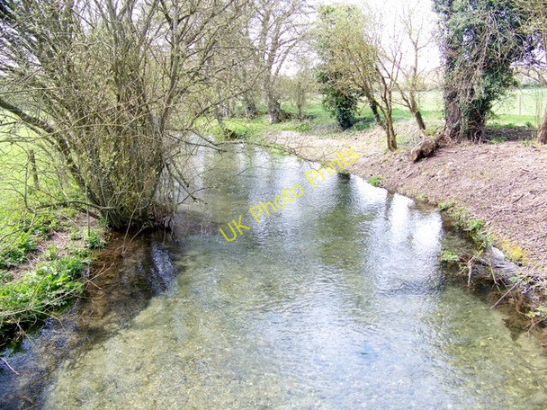 Photo 6"x4" The River Ebble, Stoke Farthing Stoke Farthing c2010