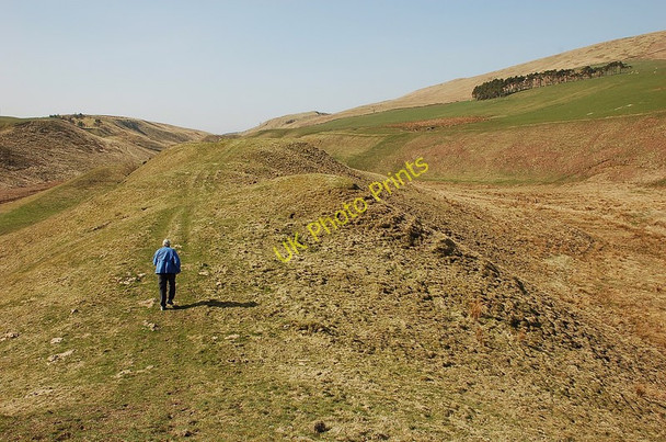 Photo 6"x4" Dun Kaim near Carlops Carlops c2010