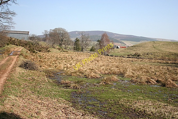 Photo 6"x4" Culsh Burn Kildrummy c2010
