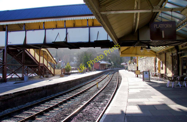 Photo 6"x4" Llangollen Station Llangollen c2010