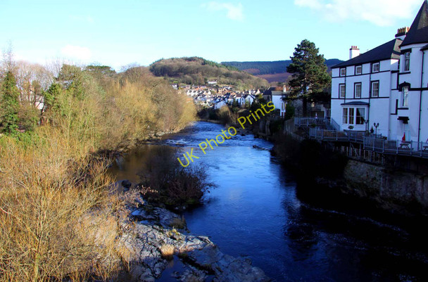Photo 6"x4" The River Dee in Llangollen Llangollen c2010