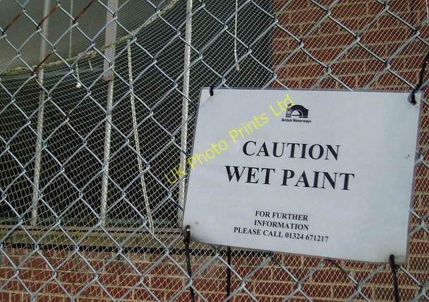 Photo 6"x4" Helpful sign Merchiston c2006