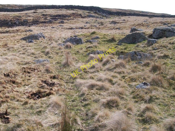 Photo 6"x4" Hillside path on Mynydd Cennin Bwlch-derwin c2010