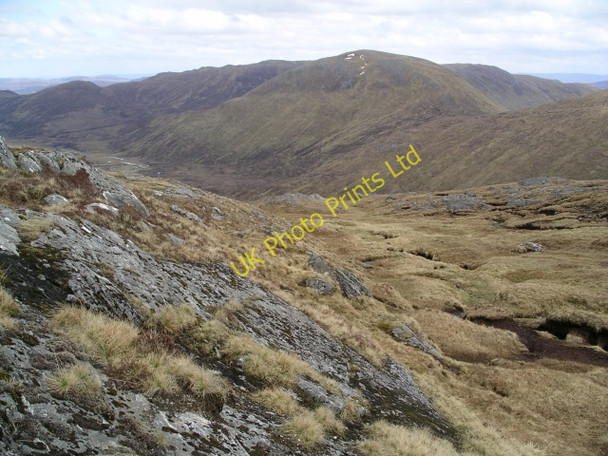 Photo 6"x4" Corrie, Carn a' Choire Ghairbh Carn a' Choire Ghairbh c2006
