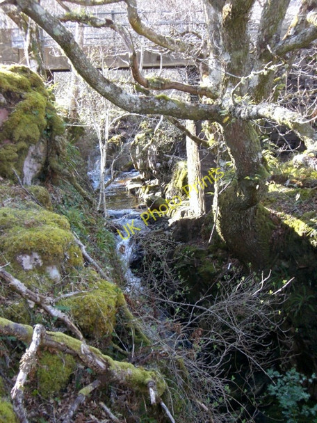 Photo 6"x4" Abhainn Alligin Alligin Shuas c2010