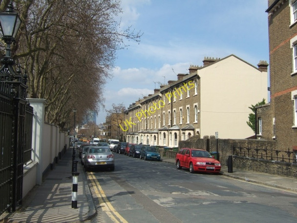 Photo 6"x4" Park Row, Greenwich Greenwich\/TQ3977 c2010