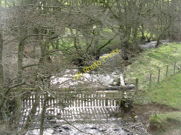 Photo 6"x4" The Caddon Water at Newhall Thornielee c2010 P1