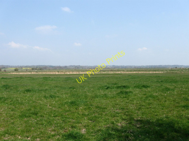 Photo 6"x4" Gate Marsh Hailsham c2010