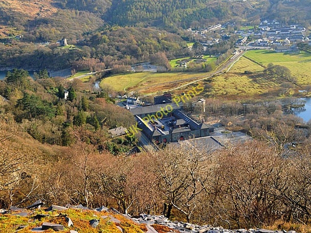 Photo 6"x4" Welsh National Slate Museum, Llanberis Llanberis c2010