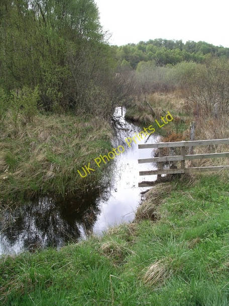 Photo 6"x4" Grotaig Burn, Grotaig Bunloit c2006