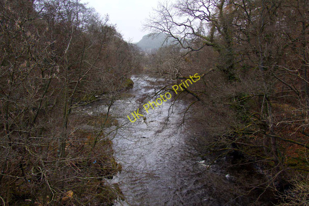 Photo 6"x4" The River Dee at Berwyn Llangollen c2010