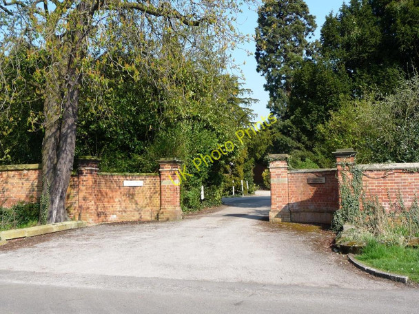 Photo 6"x4" Entrance to Coach House and Lockington Hall Hemington\/SK4528 c2010