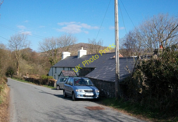 Photo 6"x4" Efail Newydd cottages at Golan Golan c2010