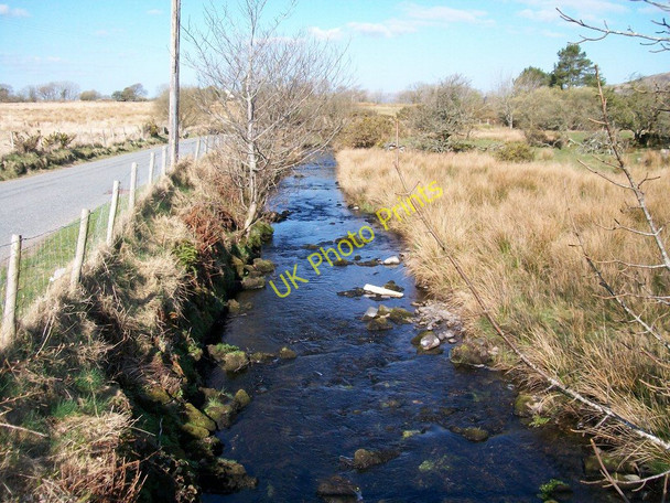Photo 6"x4" Afon Henwy below Pont Clenennau Golan c2010