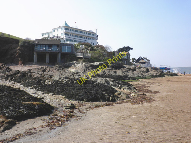 Photo 6"x4" Burgh Island Bigbury-on-Sea c2010