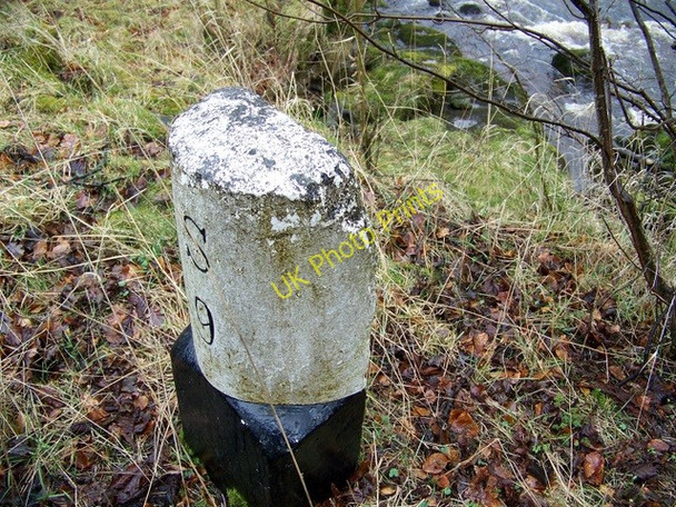 Photo 6"x4" Milestone, Cowgill Cowgill\/SD7587 c2010