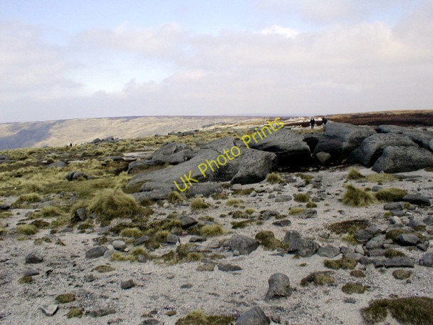 Photo 6"x4" On Kinder Low Farlands Booth c2010