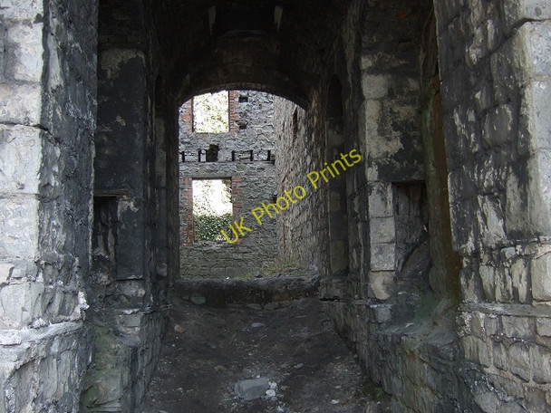Photo 6"x4" Aberthaw Lime Works - South West Entrance East Aberthaw c2010