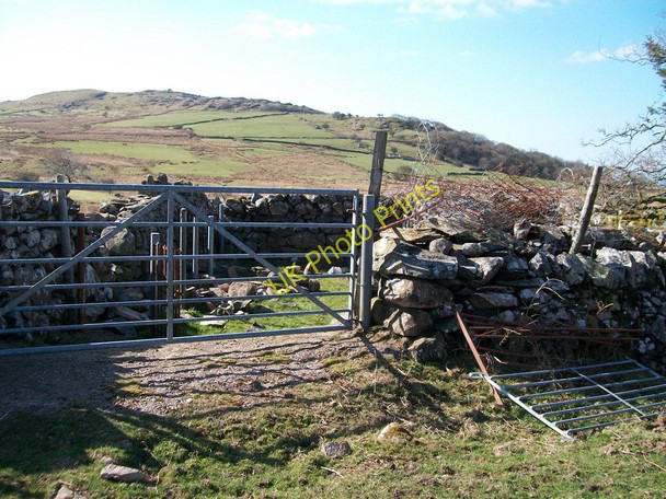 Photo 6"x4" A sheep pen along side the former tramway Golan c2010