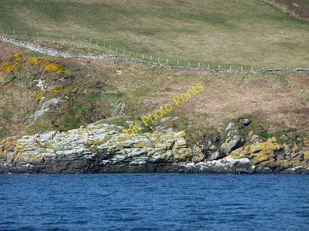 Photo 6"x4" A small prominence in the coastline Ballajora c2010