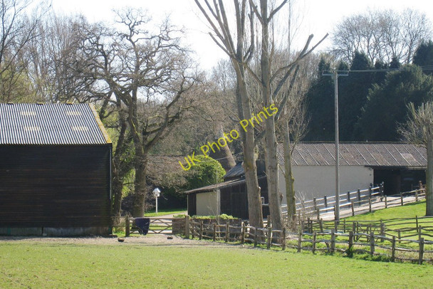 Photo 6"x4" Unconverted Oast House at Sussex House Farm, Hartfield Road, Cowden, Kent Cowden\/TQ4640 c2010