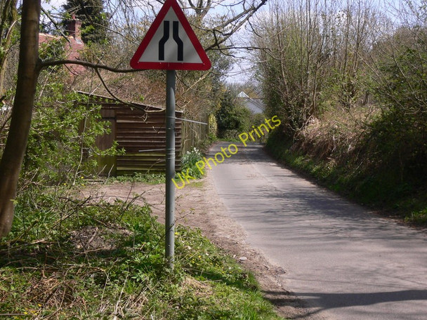 Photo 6"x4" Minor road at Bexleyhill Bexleyhill c2010