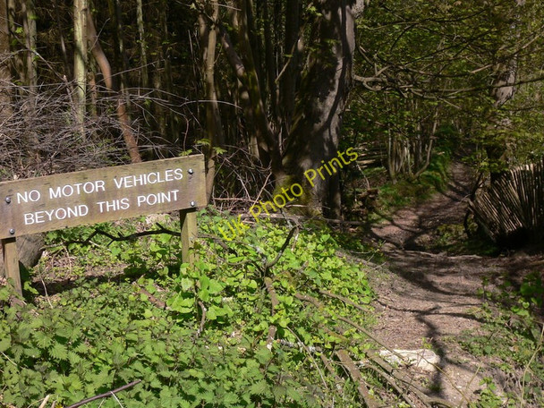 Photo 6"x4" Footpath off Highstead Lane on Bexleyhill Bexleyhill c2010