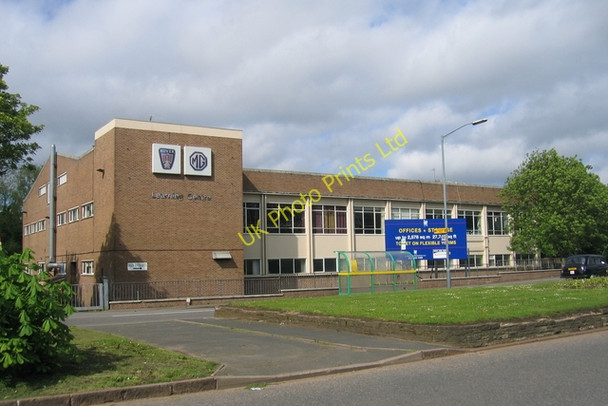 Photo 6"x4" Former Rover Learning Centre, Longbridge Cofton Common c2006