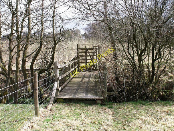 Photo 6"x4" Bridge over Cameron Burn Cumbernauld c2010